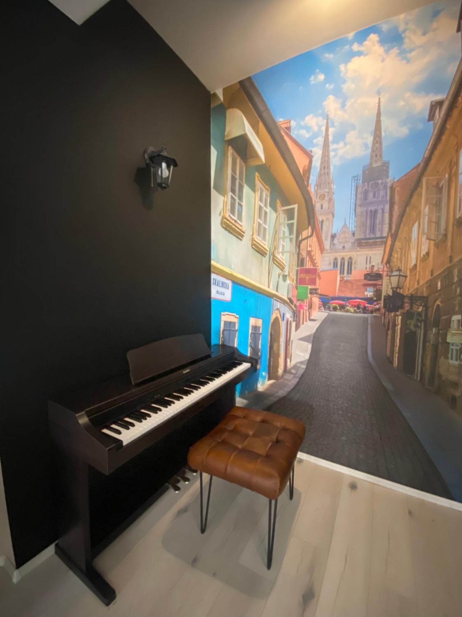 Vlaska Downtown Luxury Apartment Zágráb Kültér fotó