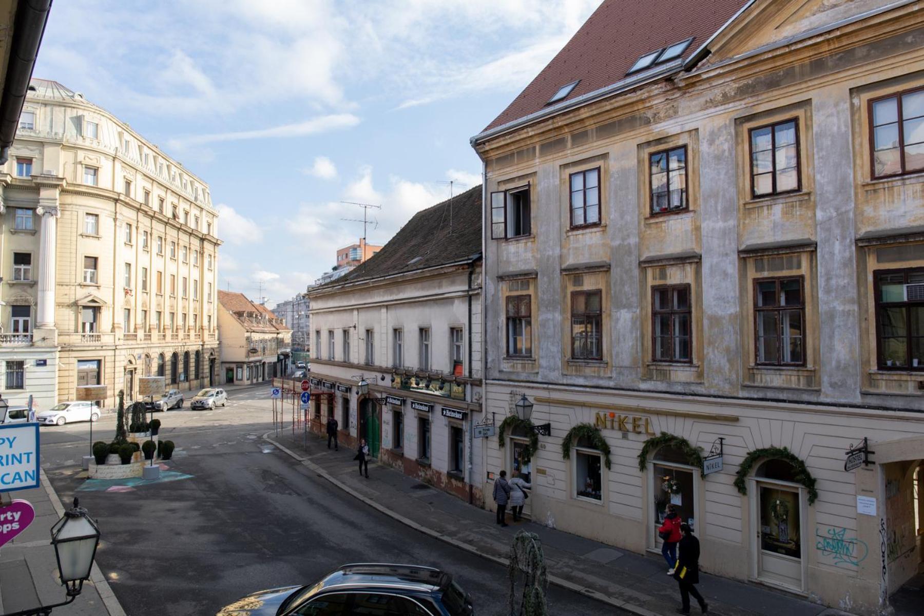 Vlaska Downtown Luxury Apartment Zágráb Kültér fotó